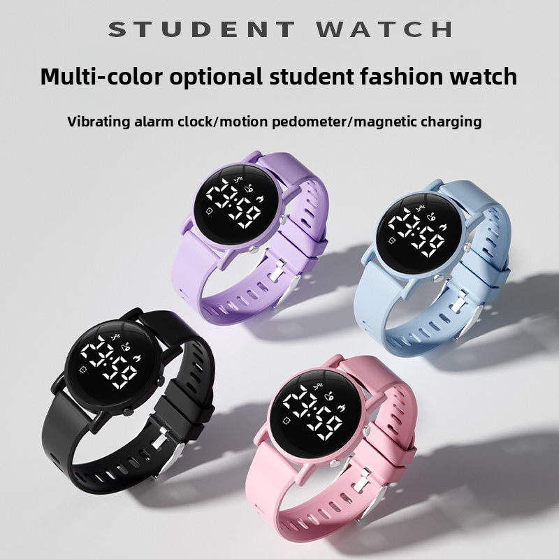 Smartwatch Digital Watches For Kid Girl - ساعة ذكية جديدة للأطفال لعام 2026