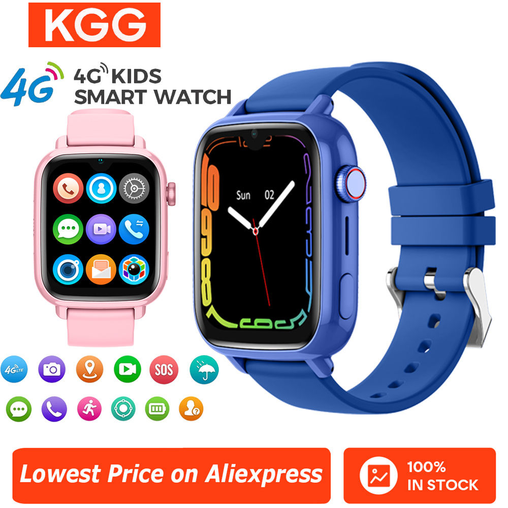Smartwatch Watches For Kids With Gps - 4G ساعة ذكية للأطفال ساعة الهاتف
