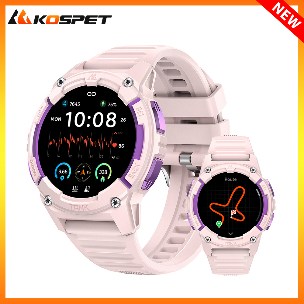 Smartwatch Watches For Women With Gps - KOSPET TANK S2 GPS الساعات الذكية