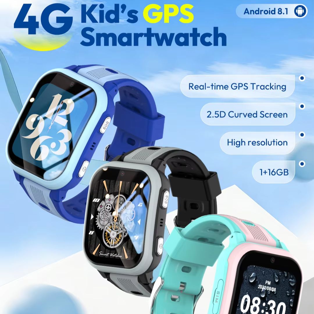 Smartwatch Watches For Kids With Gps - ساعة ذكية للأطفال من وونلكس KT41