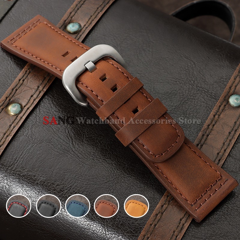 Watches Rolex Smartwatch - حزام ساعة جلدي عتيق الطراز مقاس