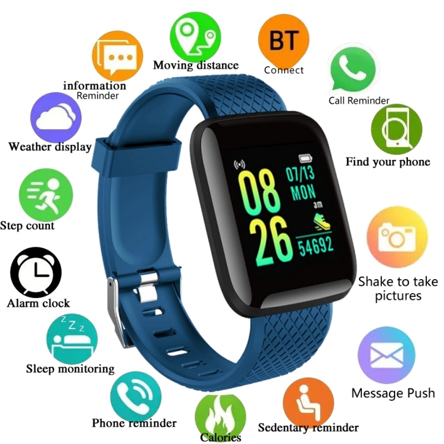Smartwatch Watches For Girls - الرياضة Smartwatch سوار اللياقة البدنية التحكم