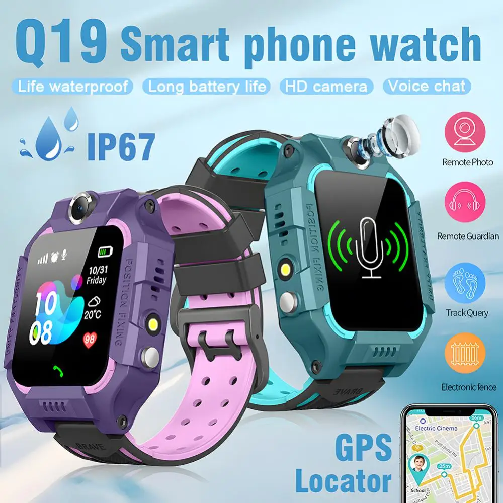 Smartwatch Watches For Kids - جديد أطفال 2G ساعة ذكية SOS