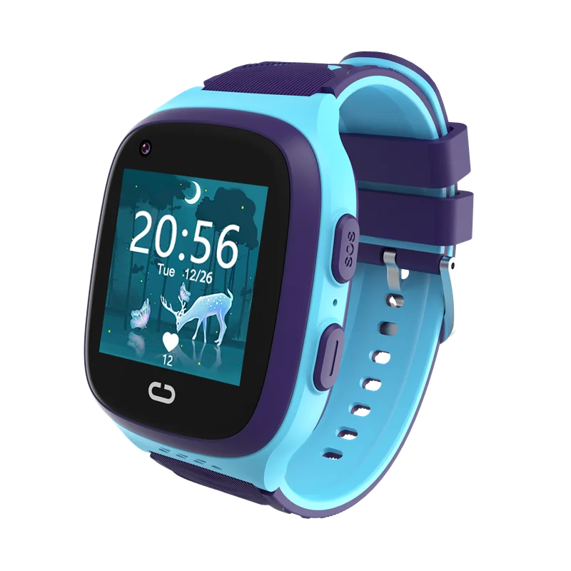 Smartwatch Watches For Kids With Gps - 4G الاطفال Smartwatch SOS مقاوم للماء
