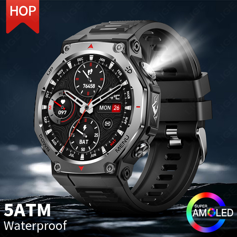 Watch Vs Smartwatch - 2025 جديد لشاومي العسكرية ساعة ذكية