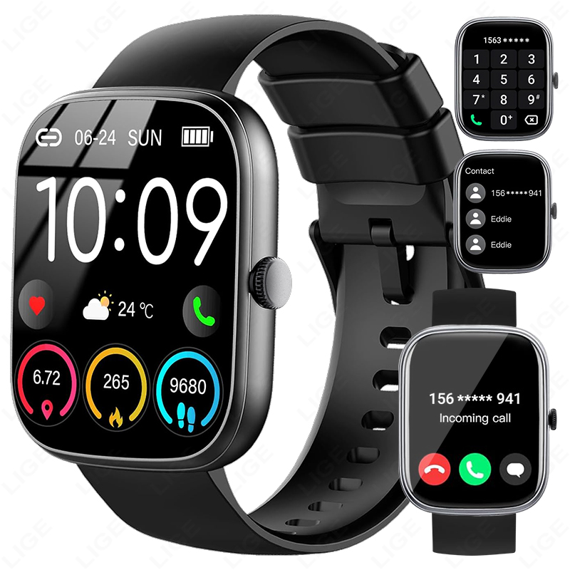 Watches Ladies Smartwatch - 2026 جديد لنظام أندرويد بلوتوث دعوة