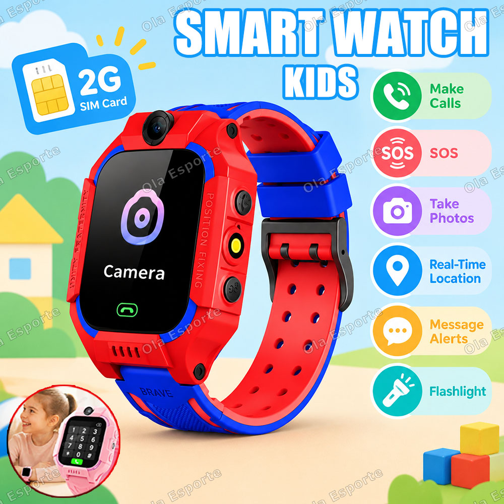 Smartwatch Watches For Kids With Gps - ساعة ذكية جديدة للأطفال 2027 تدعم