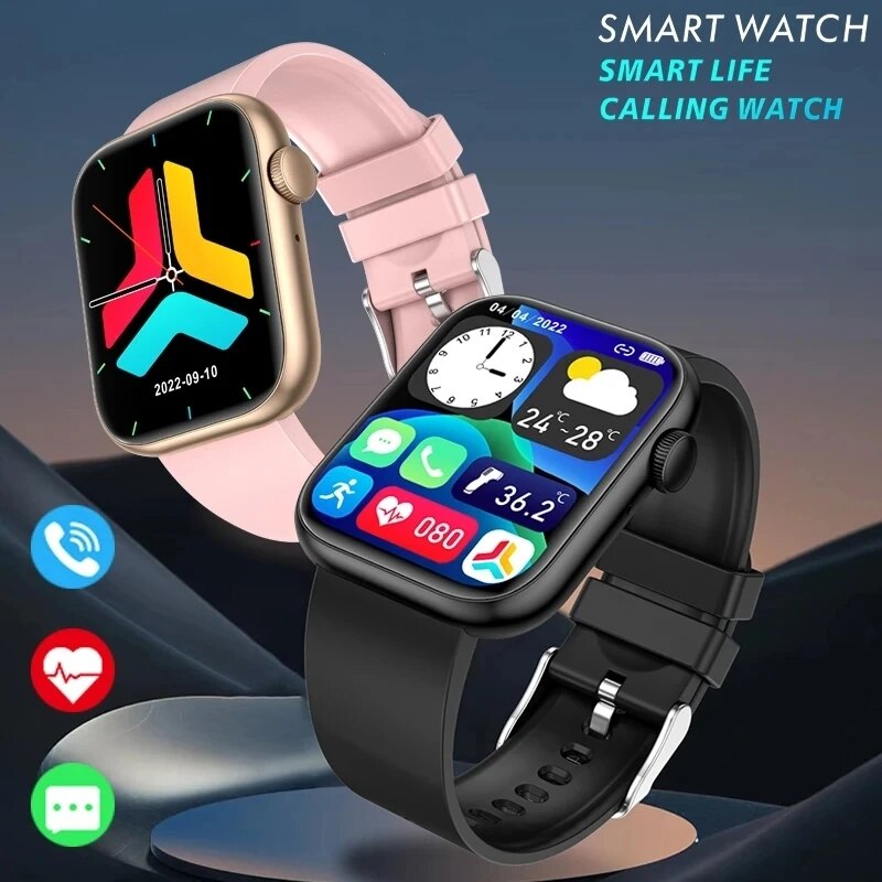 Watches Ladies Smartwatch - LIGE-ساعة ذكية بتقنية البلوتوث للرجال والنساء
