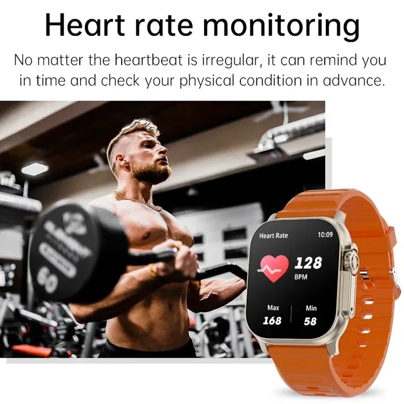 ساعة ذكية جديدة T10 Ultra مقاس - مراجعة Smartwatch Watches For Girls وسعره