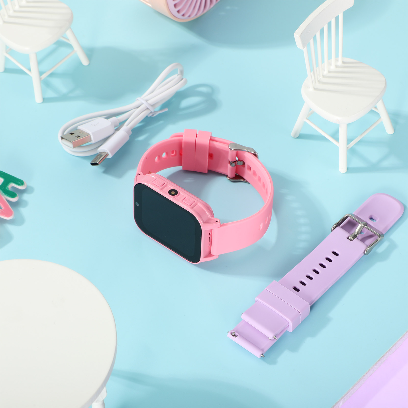 ساعة رقمية للأطفال مع ألعاب، س - مراجعة Smartwatch Digital Watches For Kid Girl وسعره