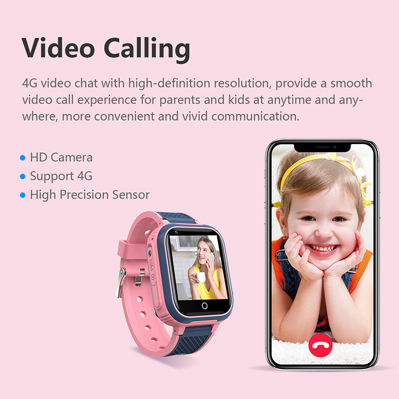 ساعة ذكية للأطفال بتقنية 4G مع - مراجعة Smartwatch Watches For Kids With Gps وسعره