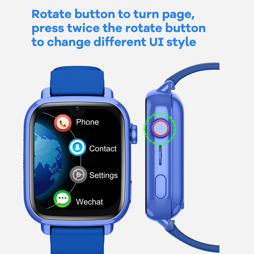 4G ساعة ذكية للأطفال ساعة الها - مراجعة Smartwatch Watches For Kids With Gps وسعره