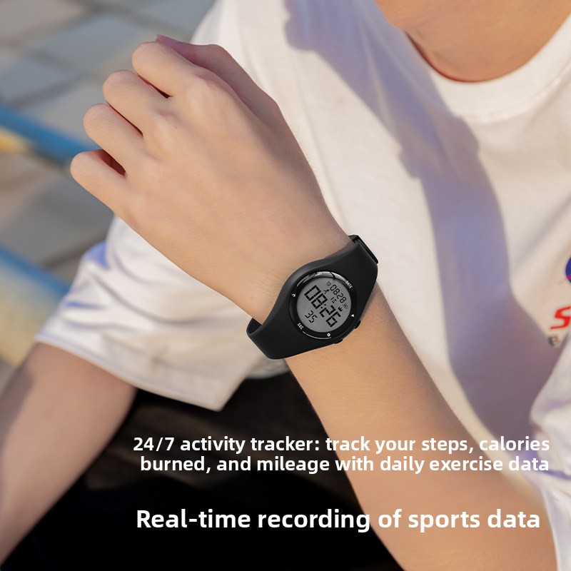 ساعة ذكية جديدة للأطفال والمرا - مراجعة Smartwatch Watches For Kids وسعره