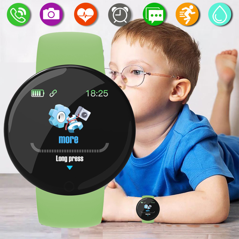 الاطفال الذكية الرقمية ساعة ال - مراجعة Smartwatch Watches For Kids وسعره