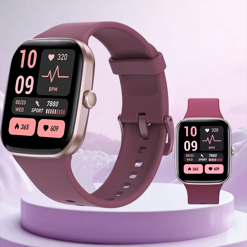 ساعة ذكية Amazfit-GTS 2 صغيرة  - مراجعة Watches Ladies Smartwatch وسعره