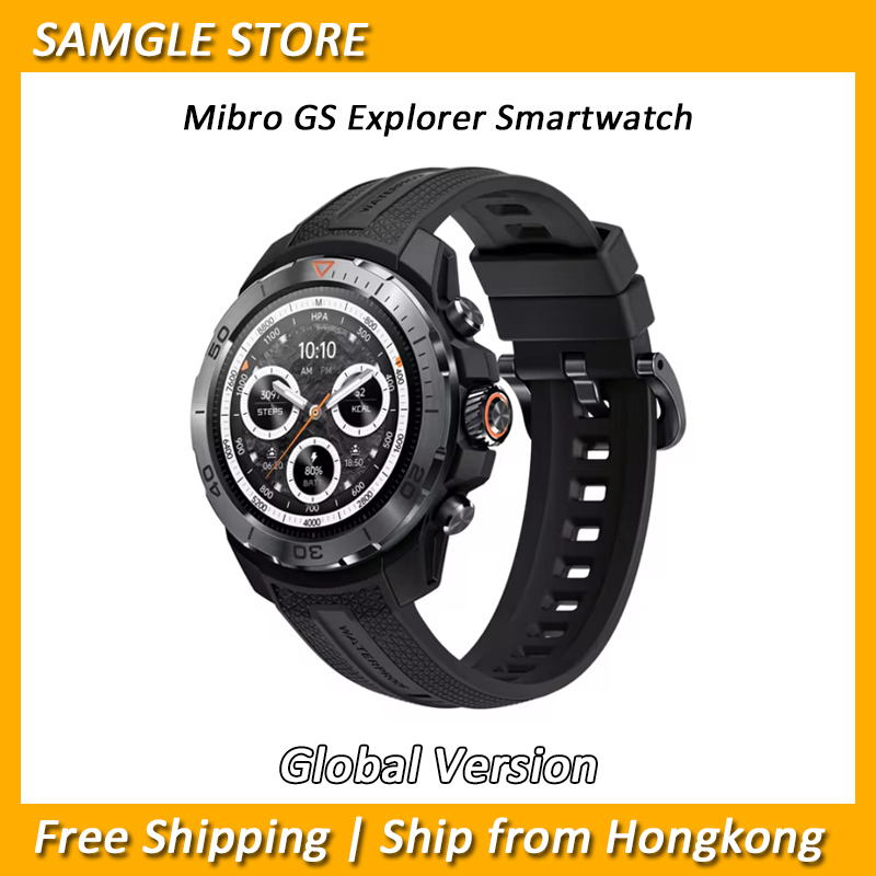 Mibro GS Explorer Smartwatch و - مراجعة Altimeter Compass Watch وسعره