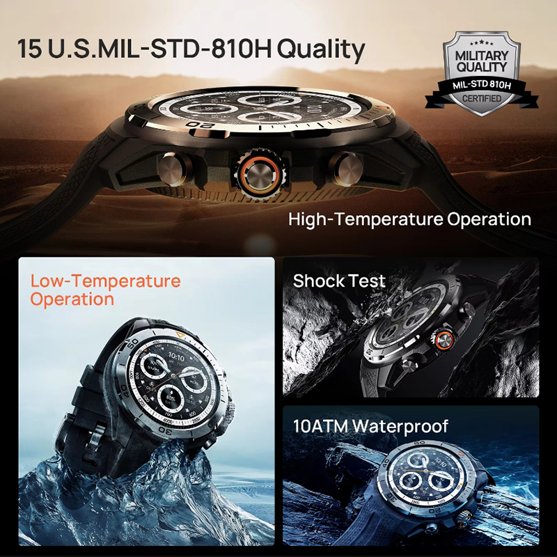 Mibro GS Explorer Smartwatch و - مراجعة Altimeter Compass Watch وسعره