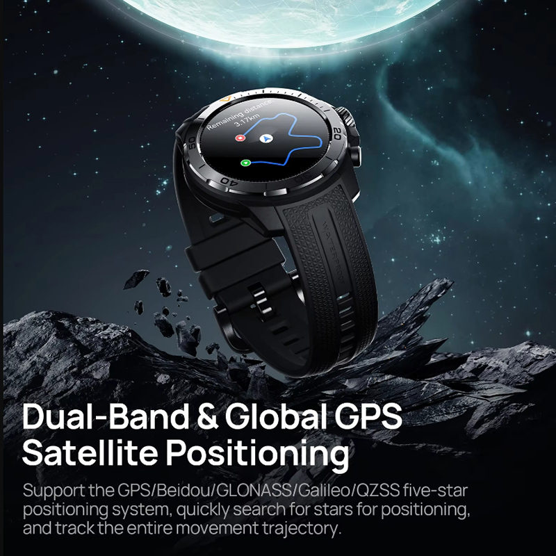 Mibro GS Explorer Smartwatch و - مراجعة Altimeter Compass Watch وسعره