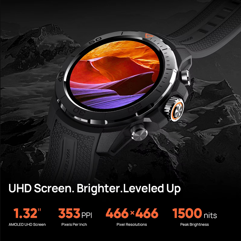 Mibro GS Explorer Smartwatch و - مراجعة Altimeter Compass Watch وسعره