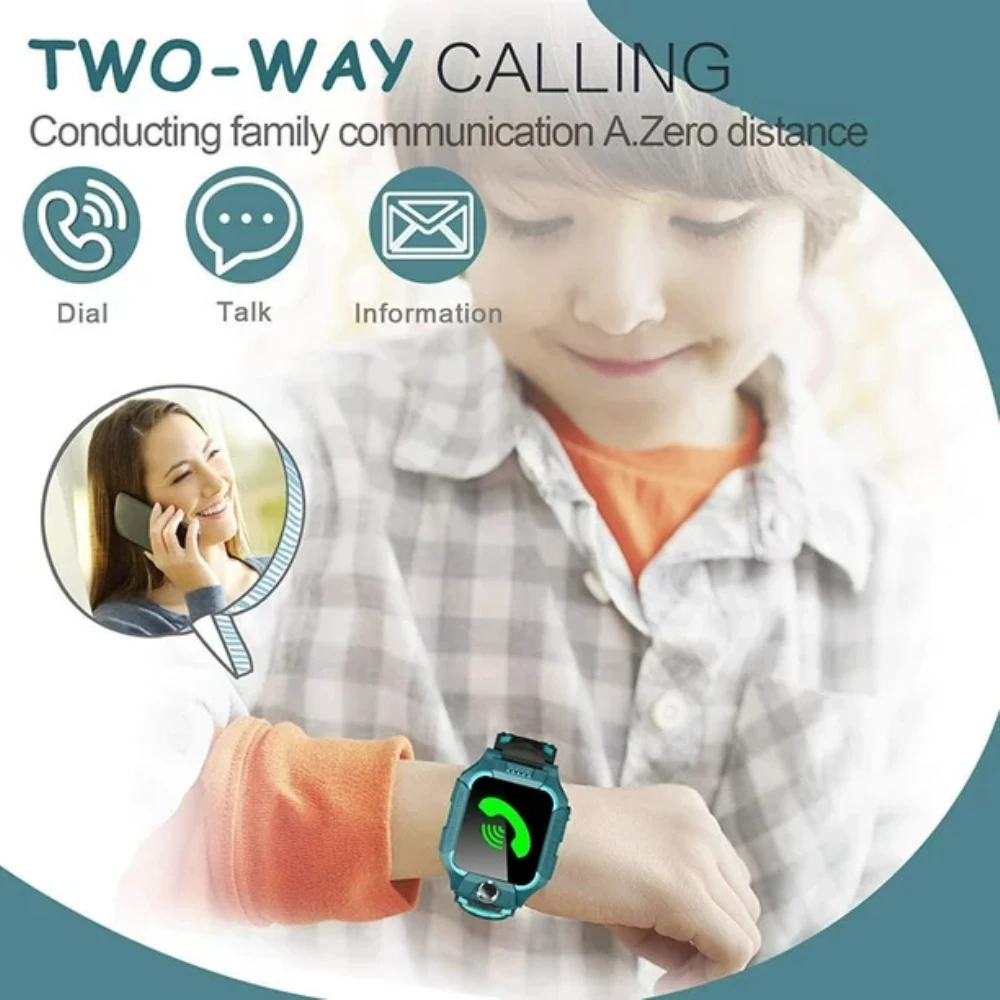 جديد أطفال 2G ساعة ذكية SOS LB - مراجعة Smartwatch Watches For Kids وسعره