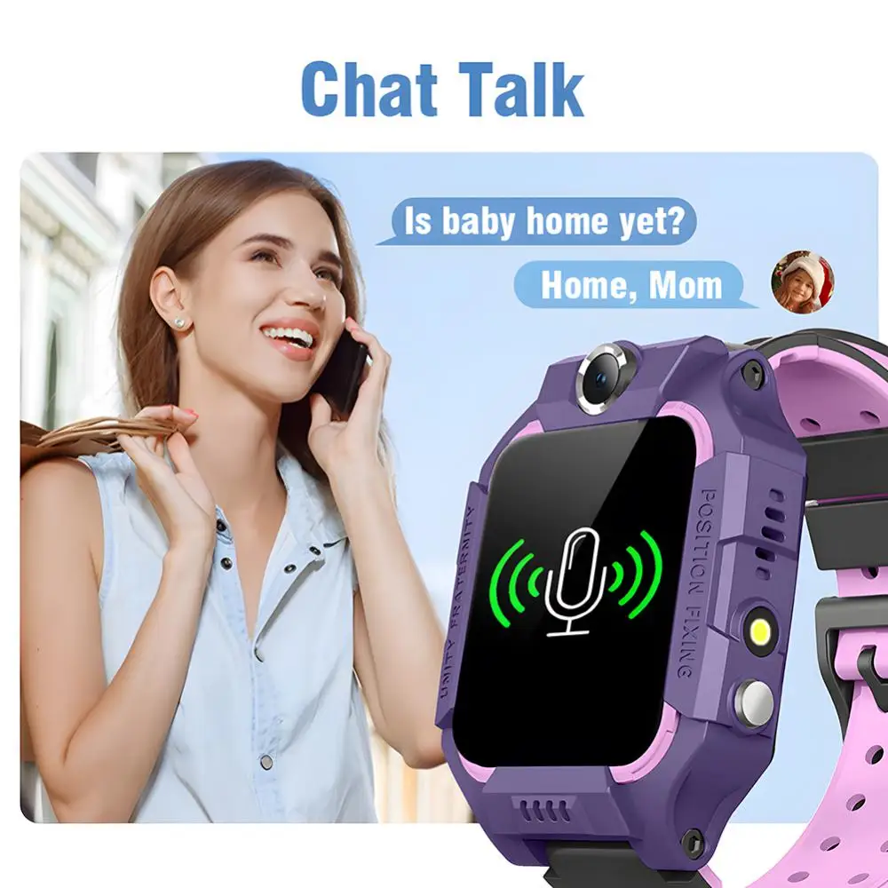 جديد أطفال 2G ساعة ذكية SOS LB - مراجعة Smartwatch Watches For Kids وسعره
