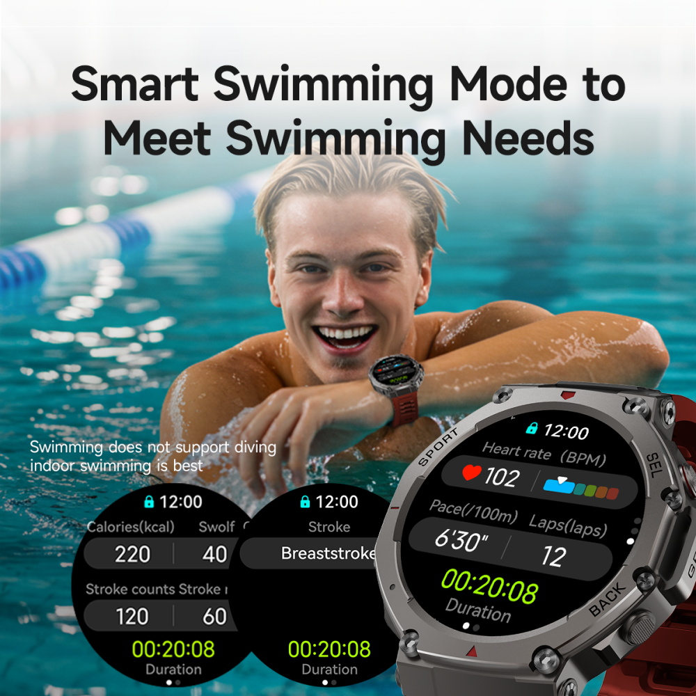 SKMEI العسكرية في الهواء الطلق - مراجعة Smartwatch Watches For Girls وسعره