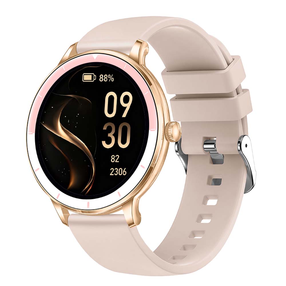 ساعة ذكية للنساء بشاشة عالية ا - مراجعة Watches Ladies Smartwatch وسعره