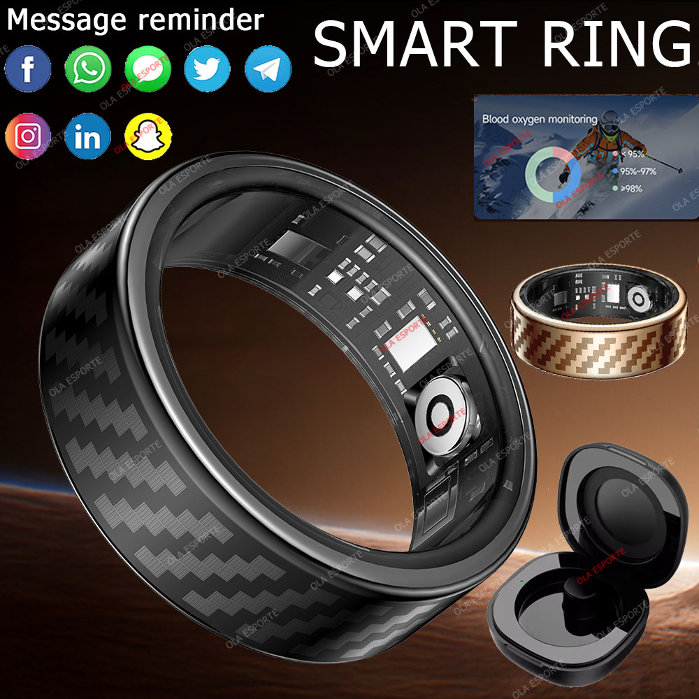 أحدث خاتم ذكي للاتصال وإشعارات - مراجعة Smartwatch Watches For Girls وسعره