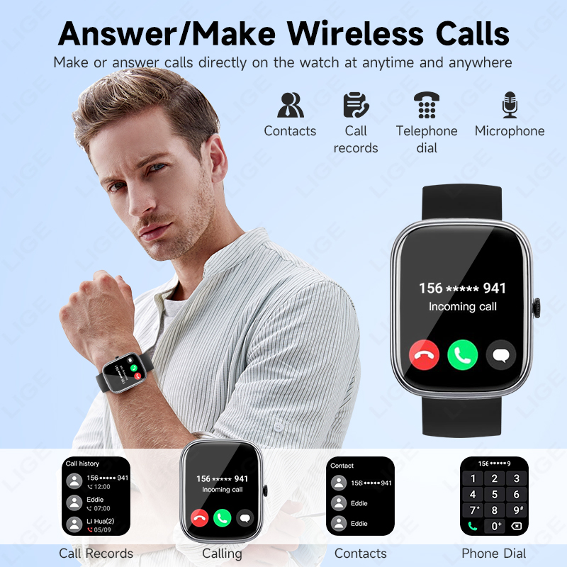 2026 جديد لنظام أندرويد بلوتوث - مراجعة Watches Ladies Smartwatch وسعره
