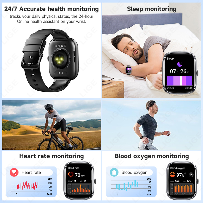 2026 جديد لنظام أندرويد بلوتوث - مراجعة Watches Ladies Smartwatch وسعره