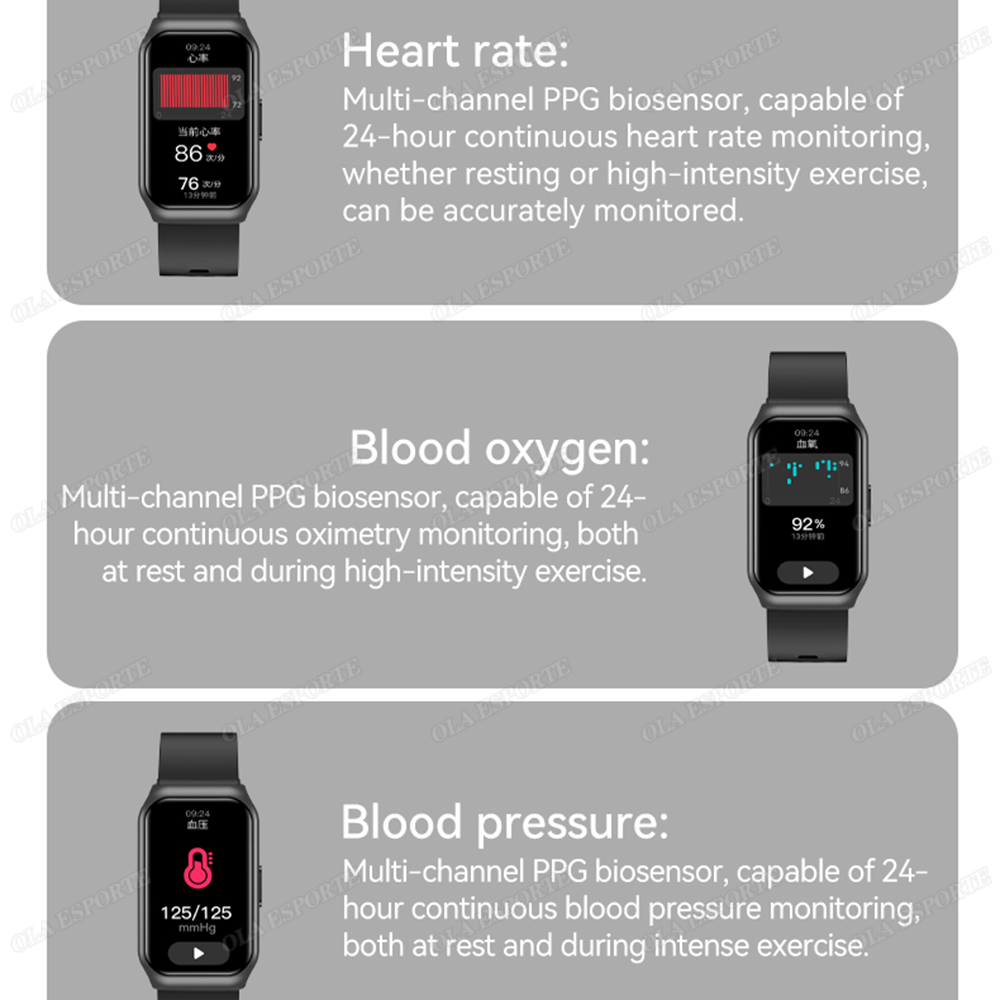 سوار ذكي للنساء، ساعة ذكية ريا - مراجعة Watches Ladies Smartwatch وسعره