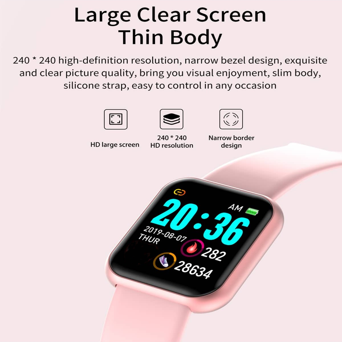 2025 الساعات الرقمية الجديدة ا - مراجعة Smartwatch Digital Watches For Kid Girl وسعره