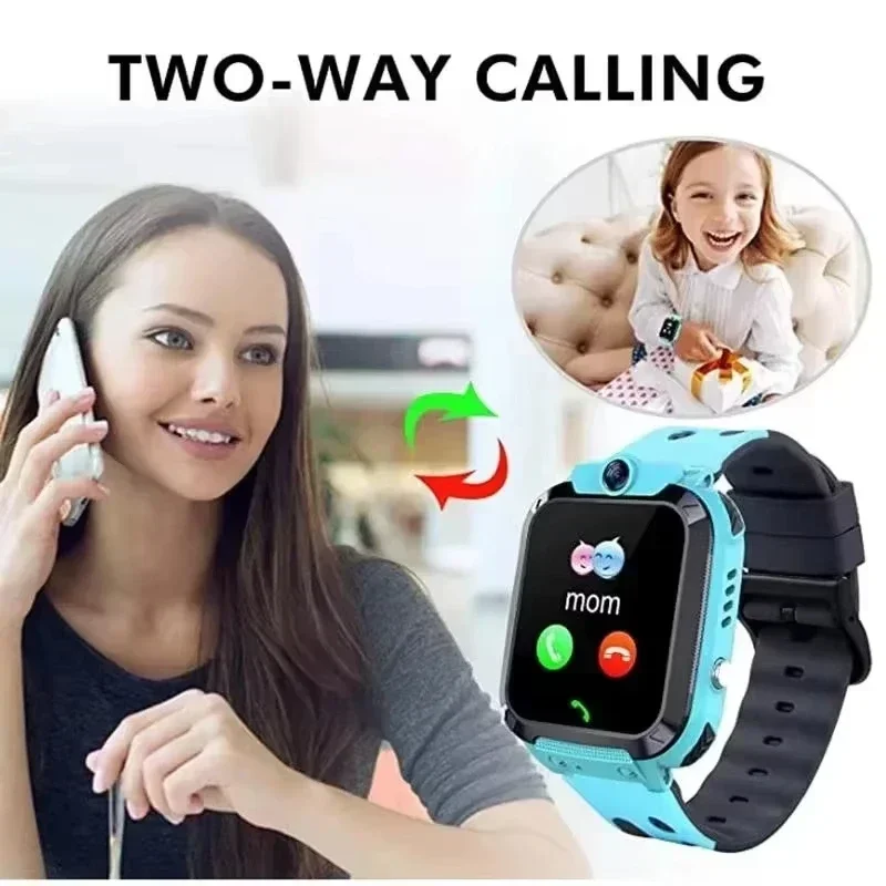 ساعة ذكية للأطفال من لينوفو مع - مراجعة Smartwatch Watches For Kids With Gps وسعره
