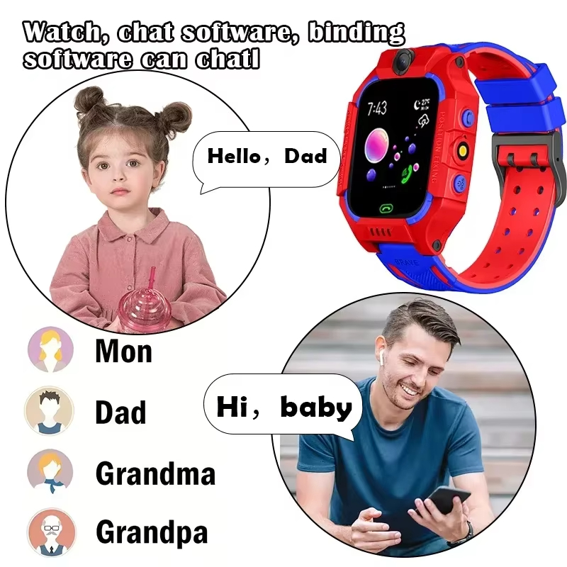 ساعة ذكية للأطفال من لينوفو مع - مراجعة Smartwatch Watches For Kids With Gps وسعره