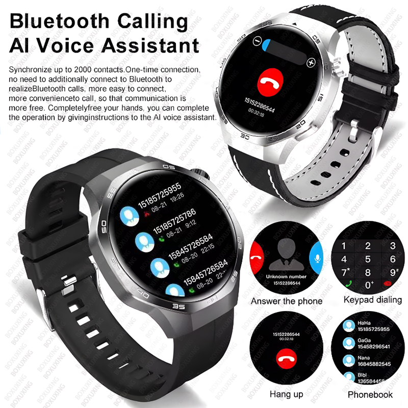 2026 جديد ساعة BOXUXING 5 ماكس - مراجعة Smartwatch Watches For Women With Gps وسعره