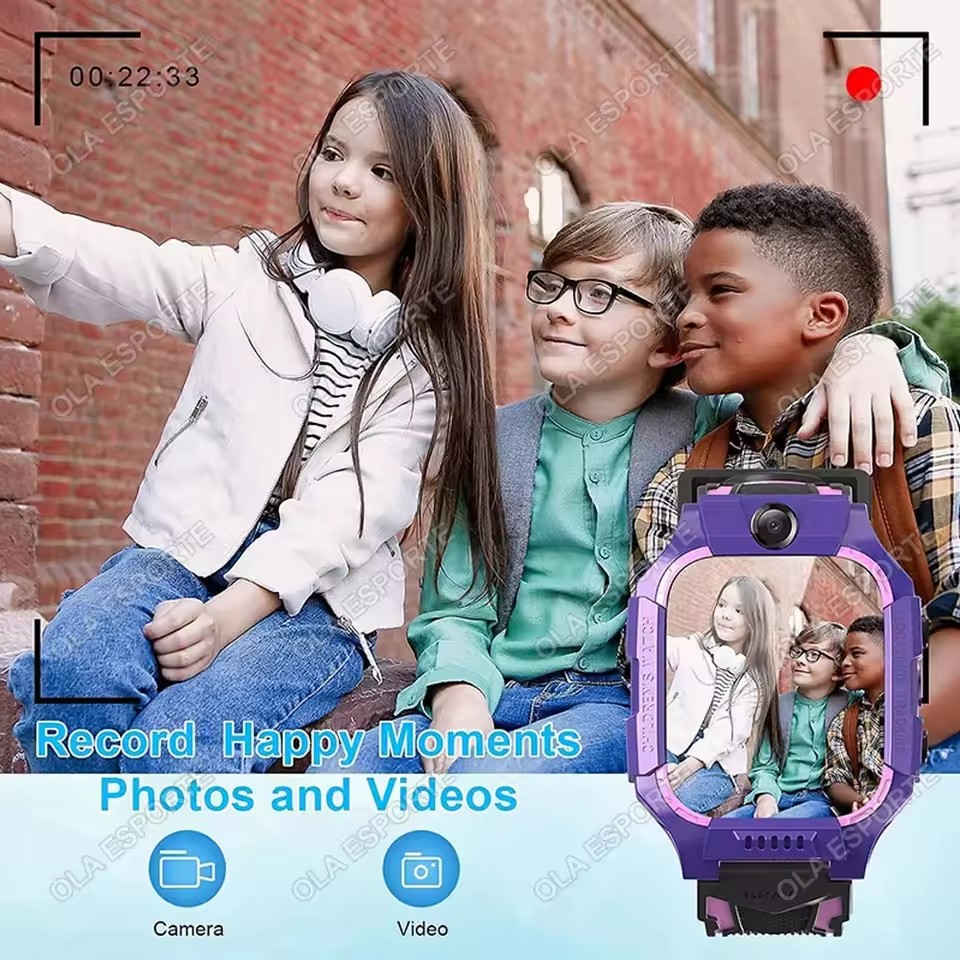 ساعة ذكية للأطفال مع خاصية SOS - مراجعة Smartwatch Watches Price وسعره