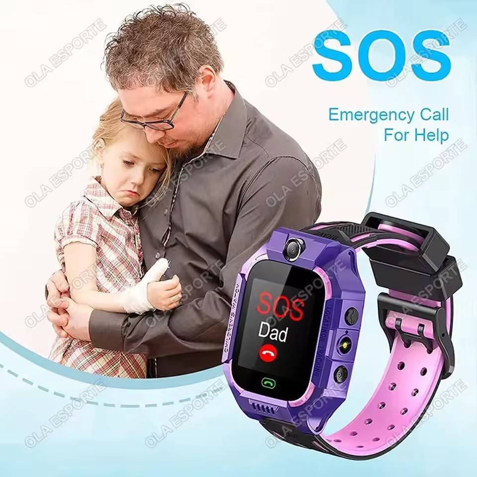 ساعة ذكية للأطفال مع خاصية SOS - مراجعة Smartwatch Watches Price وسعره