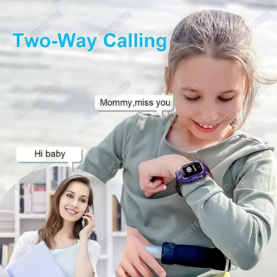 ساعة ذكية للأطفال مع خاصية SOS - مراجعة Smartwatch Watches Price وسعره