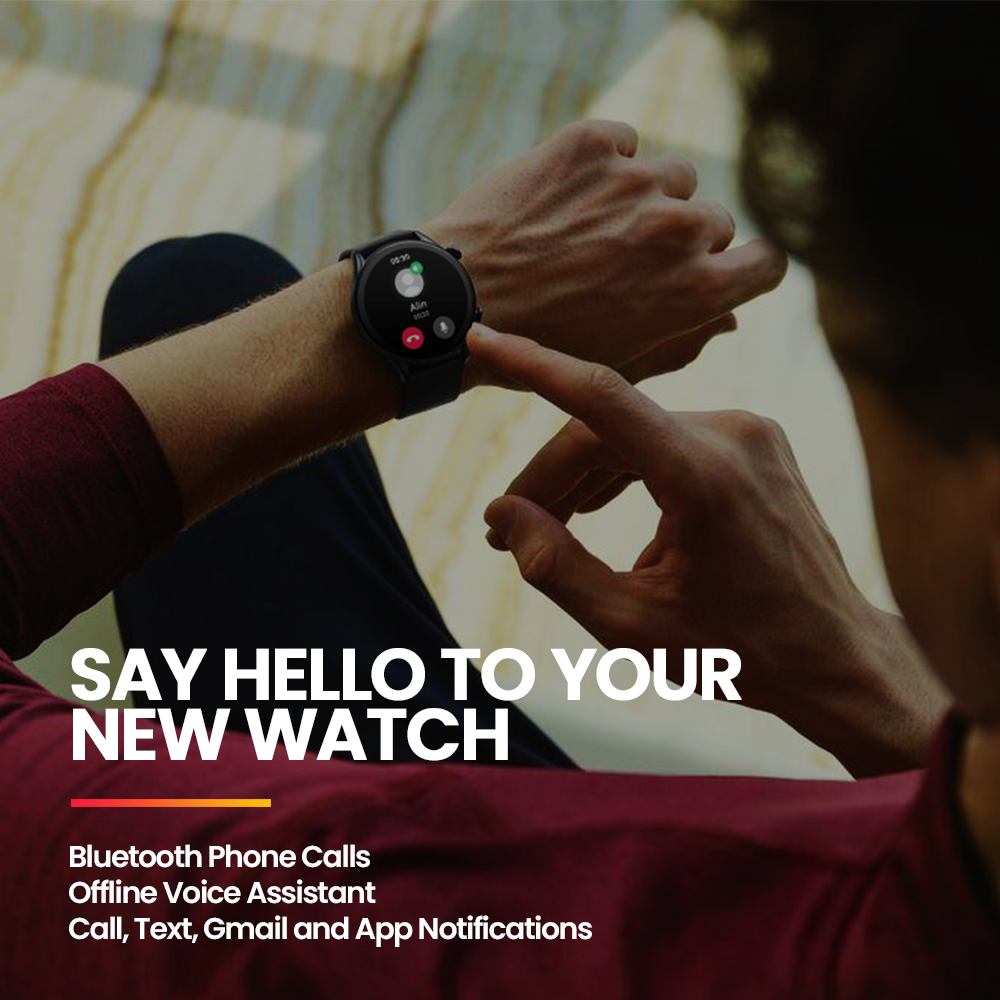 ساعة ذكية جديدة Zeblaze Btalk  - مراجعة Watches Ladies Smartwatch وسعره