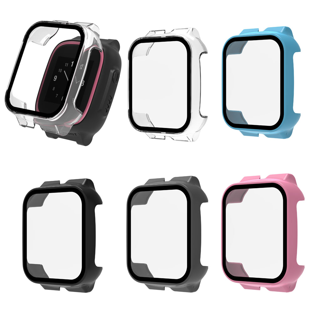 حافظة إطار زجاجي لشاشة كاملة ب - مراجعة Smartwatch Watches For Kids وسعره
