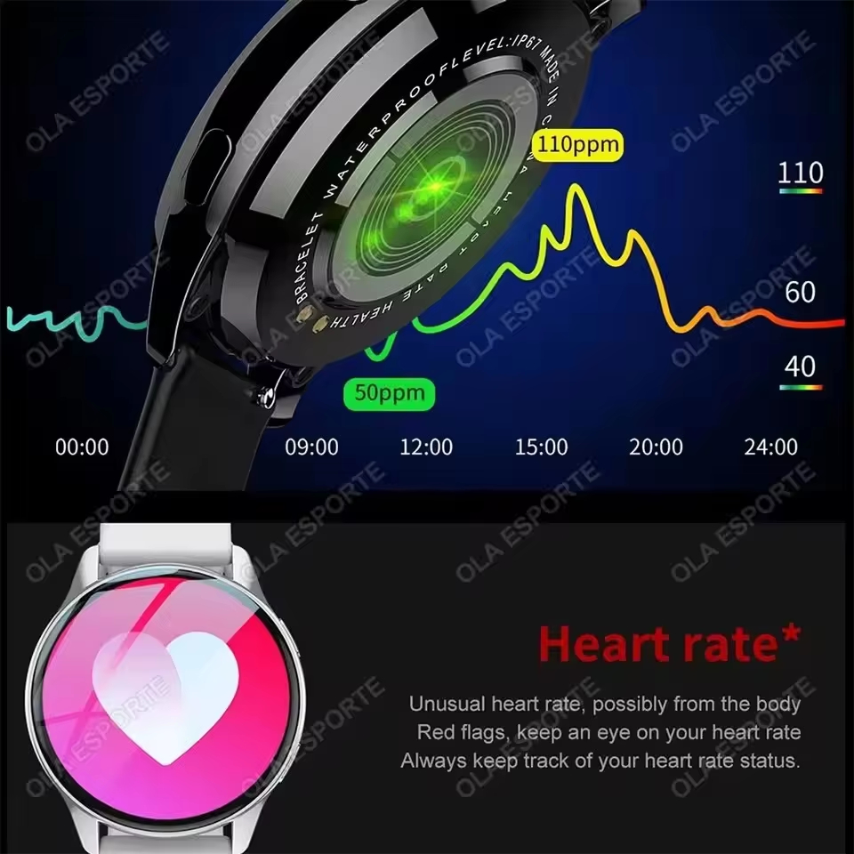 ساعة ذكية جديدة للرجال والنساء - مراجعة Smartwatch Watches For Girls وسعره