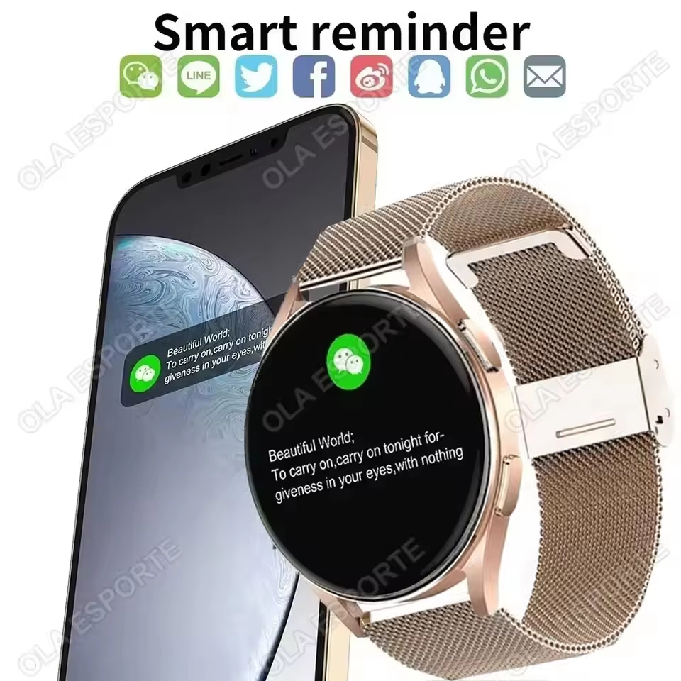 ساعة ذكية جديدة للرجال والنساء - مراجعة Smartwatch Watches For Girls وسعره