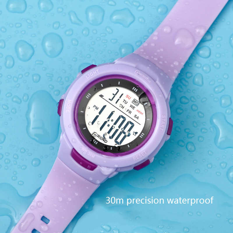 ساعات UTHAI للأطفال، ساعات ريا - مراجعة Smartwatch Digital Watches For Kid Girl وسعره